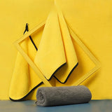 Pet Bath Towel Soft Microfiber Absorbent Dog Towel Puppy Cat Wash Cleaning Cloth Miniature Puppy Pet Products